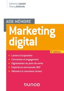 Aide-mémoire – Marketing digital