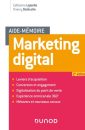 Aide-mémoire – Marketing digital
